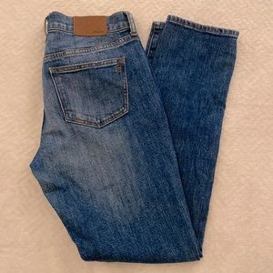Madewell “The Slim Boyjean” Size 25